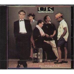 UK Players - No Way Out (Bonus Tracks Edition)  CD